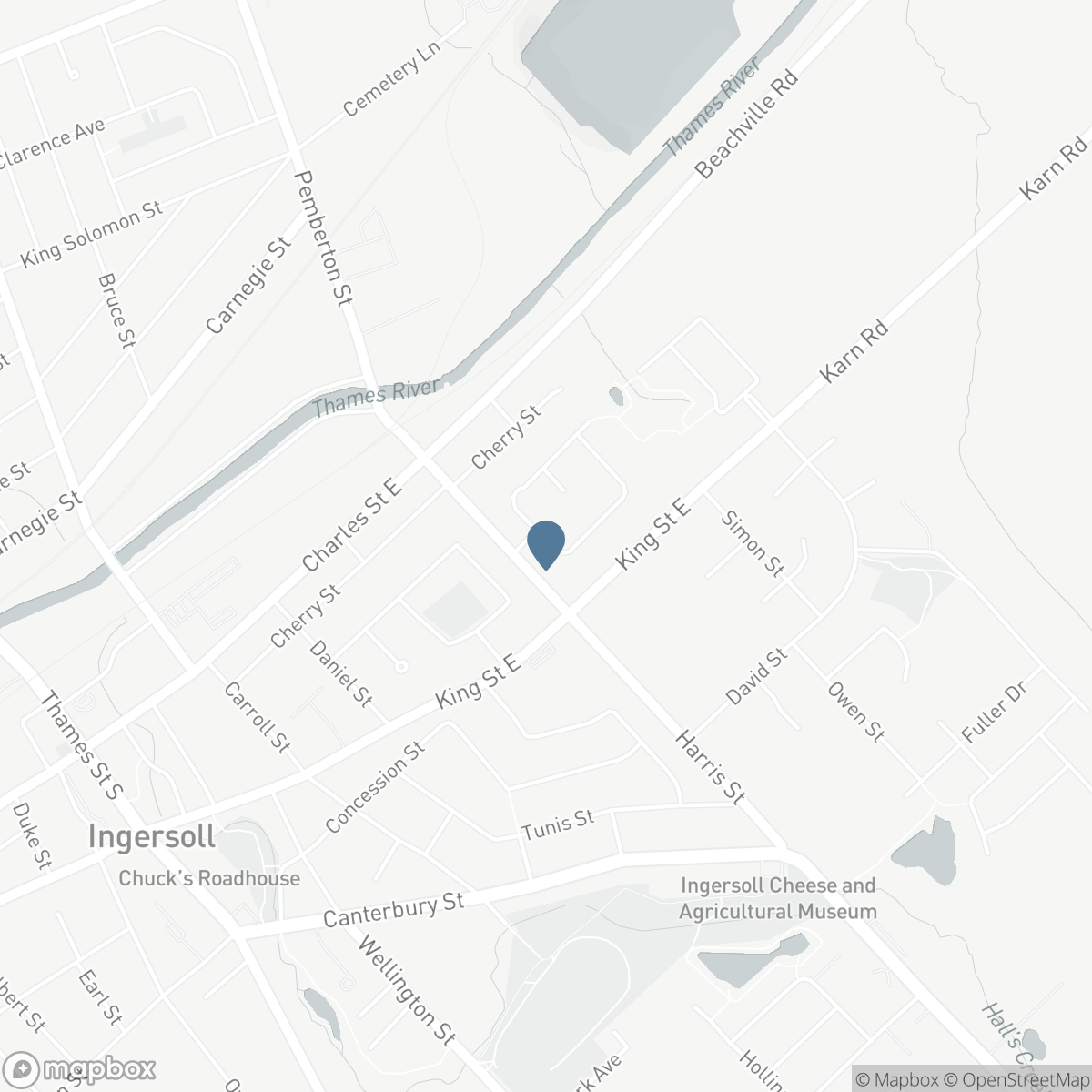 2 GREENWOOD ROAD, Ingersoll, Ontario N5C 3N1